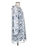 BCBGeneration Paisley Blue Casual Dress Size S - photo 4