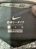 Nike 100% Polyester Black Zip Up Hoodie Size S (kids) - photo 3