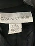 Casual Corner 100% Polyester Solid Black Formal Skirt Size 4 - photo 4