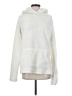Long Tall Sally 100% Polyester White Pullover Hoodie Size S - photo 1