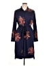 Lularoe Paisley Blue Casual Dress Size XL - photo 1