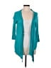NY&C 100% Rayon Teal Cardigan Size M - photo 1