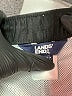 Lands' End 100% Polyester Gray Rash Guard Size 8 - photo 3
