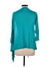 NY&C 100% Rayon Teal Cardigan Size M - photo 2