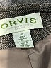 Orvis 100% Polyester Tweed Gray Blazer Size 16 - photo 6