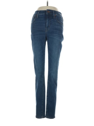 Madewell 9" Mid-Rise Skinny Jeans in Pendale Wash (view 1)