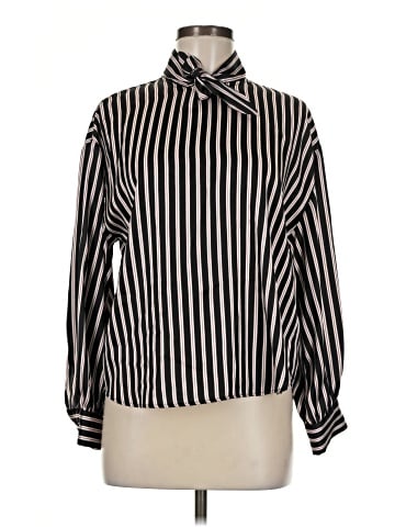 Zara Basic Long Sleeve Blouse (view 1)