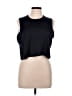 Real Essentials Black Sleeveless T-Shirt Size M - photo 1