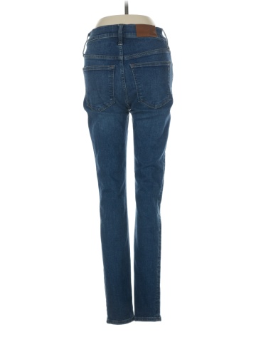 Madewell 9" Mid-Rise Skinny Jeans in Pendale Wash (view 2)