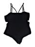 Torrid Black Bodysuit Size 3X Plus (3) - photo 1