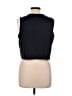 Real Essentials Black Sleeveless T-Shirt Size M - photo 2