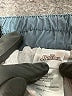 Marvel 100% Polyester Green Gray Board Shorts Size 7 - photo 3