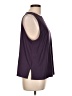 Active by Old Navy Purple Sleeveless Top Size L (tall) - photo 4