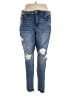 American Eagle Outfitters Solid Blue Jeans Size 20R - photo 1
