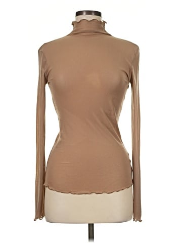 Hem & Thread Long Sleeve Top (view 1)