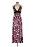 Unbranded Paisley Pink Cocktail Dress Size L - photo 1