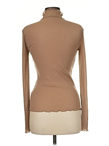 Hem & Thread Long Sleeve Top (view 2)