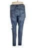 American Eagle Outfitters Solid Blue Jeans Size 20R - photo 2