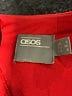 ASOS Solid Red Casual Dress Size 4 - photo 7