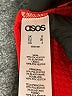 ASOS Solid Red Casual Dress Size 4 - photo 8