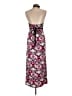 Unbranded Paisley Pink Cocktail Dress Size L - photo 2