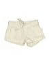 Charlotte Russe Stripes Ivory Shorts Size 3 - photo 1