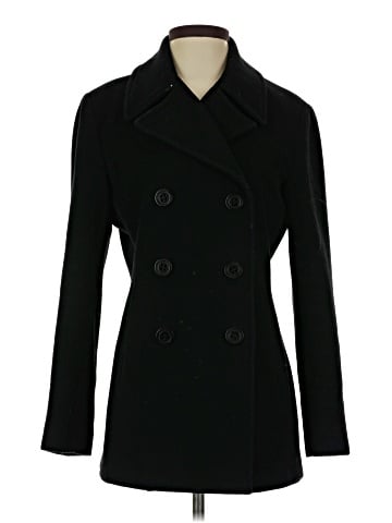 Calvin Klein Wool Coat (view 1)