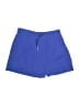 Athleta 100% Polyester Solid Blue Athletic Shorts Size XXS - photo 1