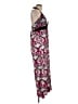 Unbranded Paisley Pink Cocktail Dress Size L - photo 4