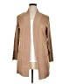 JM Collection Solid Tan Cardigan Size XL - photo 1