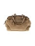 Coach Solid Tan Satchel One size - photo 1