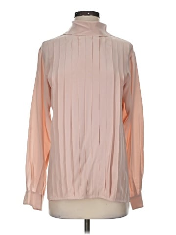 Barrie Pace Long Sleeve Silk Top (view 1)