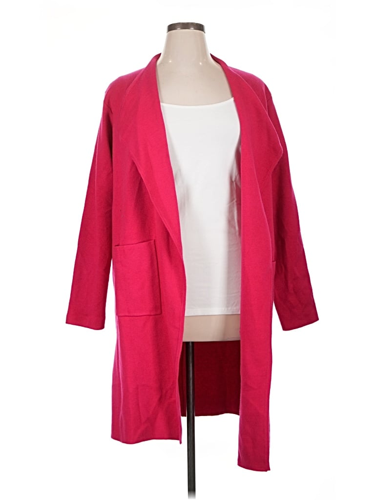 Merokeety Cardigan Sweater In Pink