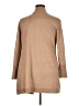 JM Collection Solid Tan Cardigan Size XL - photo 2