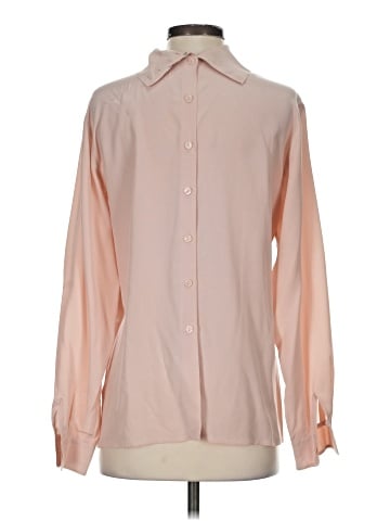 Barrie Pace Long Sleeve Silk Top (view 2)