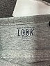 Crewcuts 100% Cotton Gray Long Sleeve T-Shirt Size 6 - 7 - photo 3