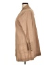 JM Collection Solid Tan Cardigan Size XL - photo 5