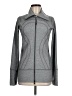 Lululemon Athletica Gray Track Jacket Size 6 - photo 1