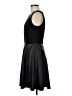 Halogen 100% Leather Black Cocktail Dress Size 8 - photo 5