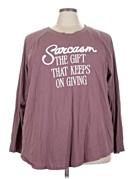 Torrid Long Sleeve T-Shirt (view 1)