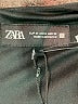 Zara 100% Polyester Black Romper Size M - photo 4
