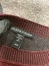 Eileen Fisher Burgundy Pullover Sweater Size M - photo 7