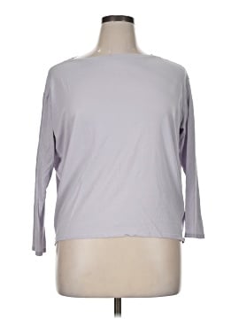 Lululemon Athletica 3/4 Sleeve T-Shirt (view 1)