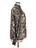 Haver 100% Polyester Paisley Gray Long Sleeve Blouse Size XL - photo 4