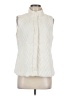 Croft & Barrow 100% Polyester Ivory Vest Size M - photo 1