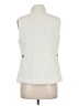 Croft & Barrow 100% Polyester Ivory Vest Size M - photo 2