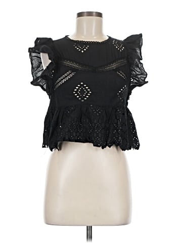 Goodnight Macaroon Short Sleeve Top (view 1)