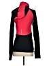 Nike Color Block Red Track Jacket Size S - photo 2