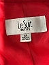 Le Suit 100% Polyester Red Blazer Size 6 Petite - photo 6