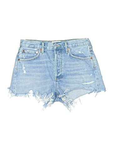 AGOLDE Denim Shorts (view 1)
